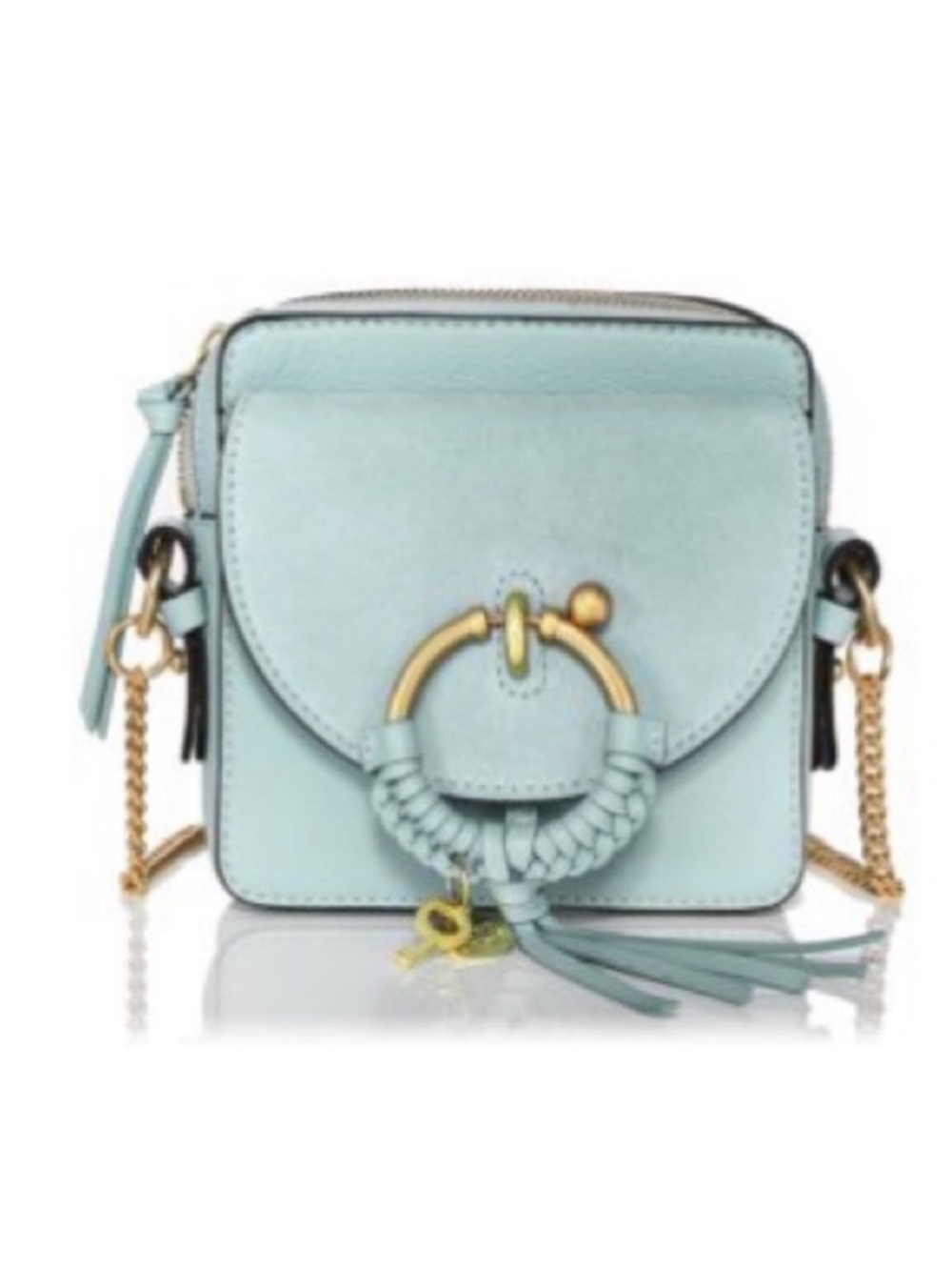 See by Chloe Joan Mini Crossbody Bag in Sterling Blue